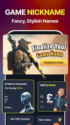 Nick Name Generator android App screenshot 4